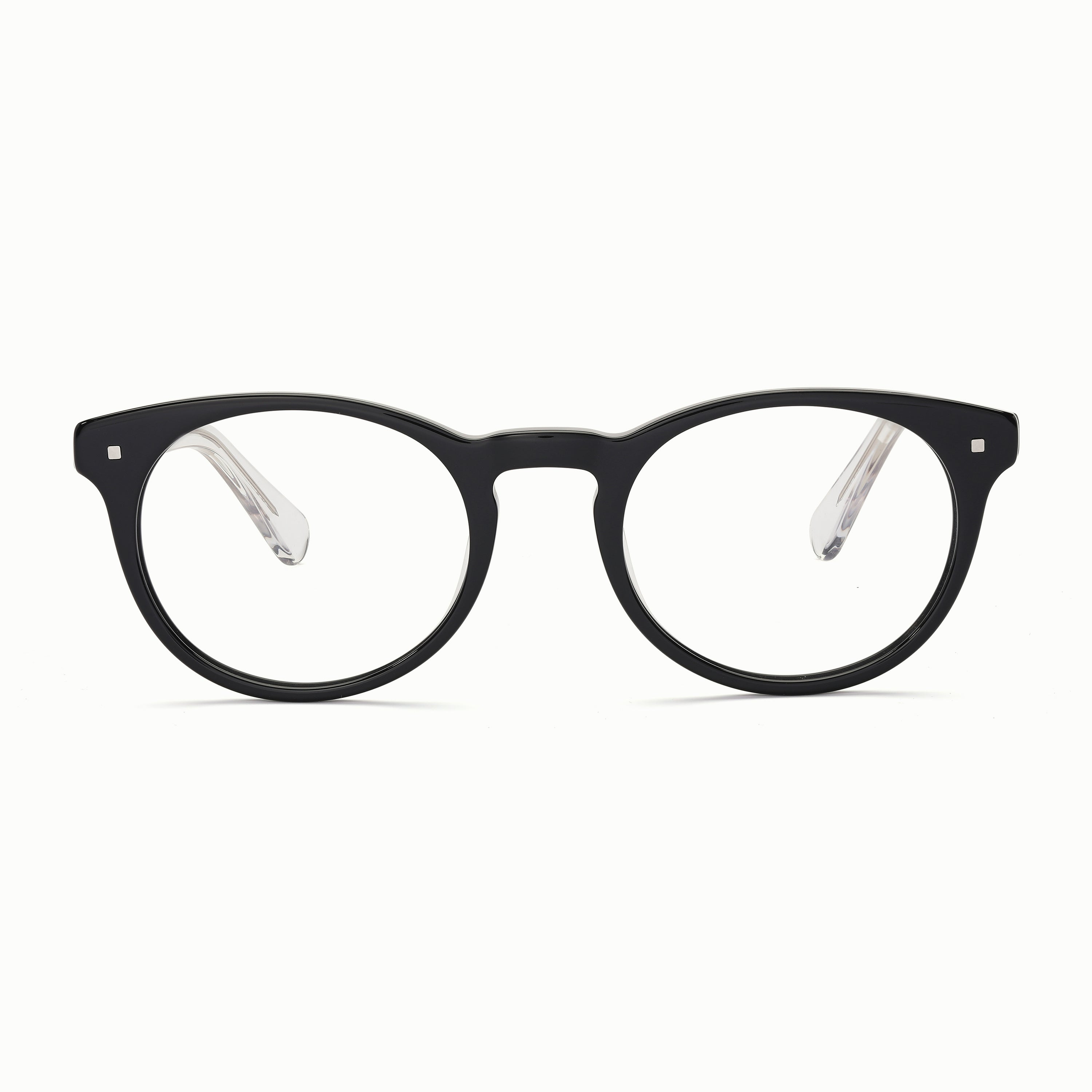 oval glasses #colour_smoke
