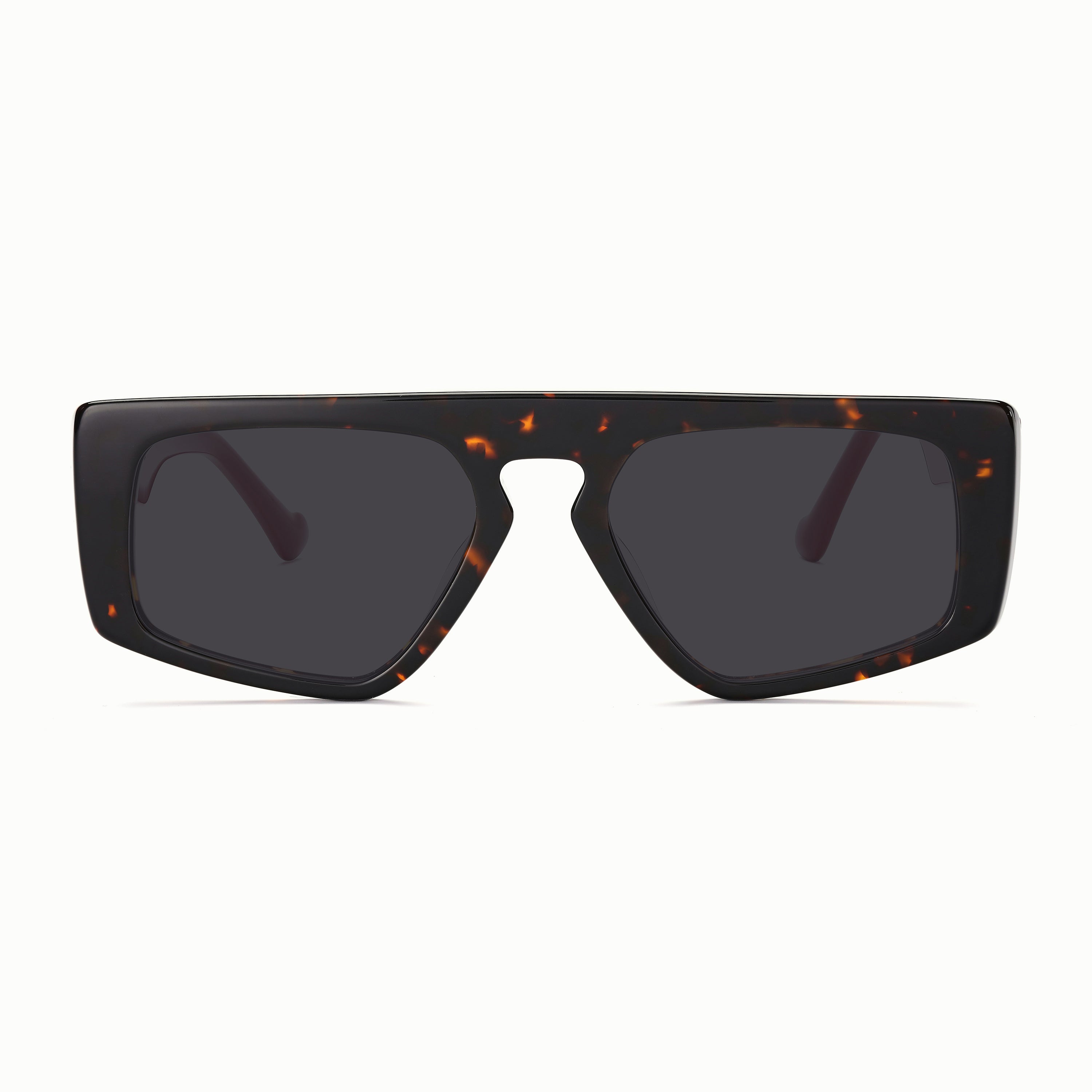 Nova geometric prescription glasses #colour_black
