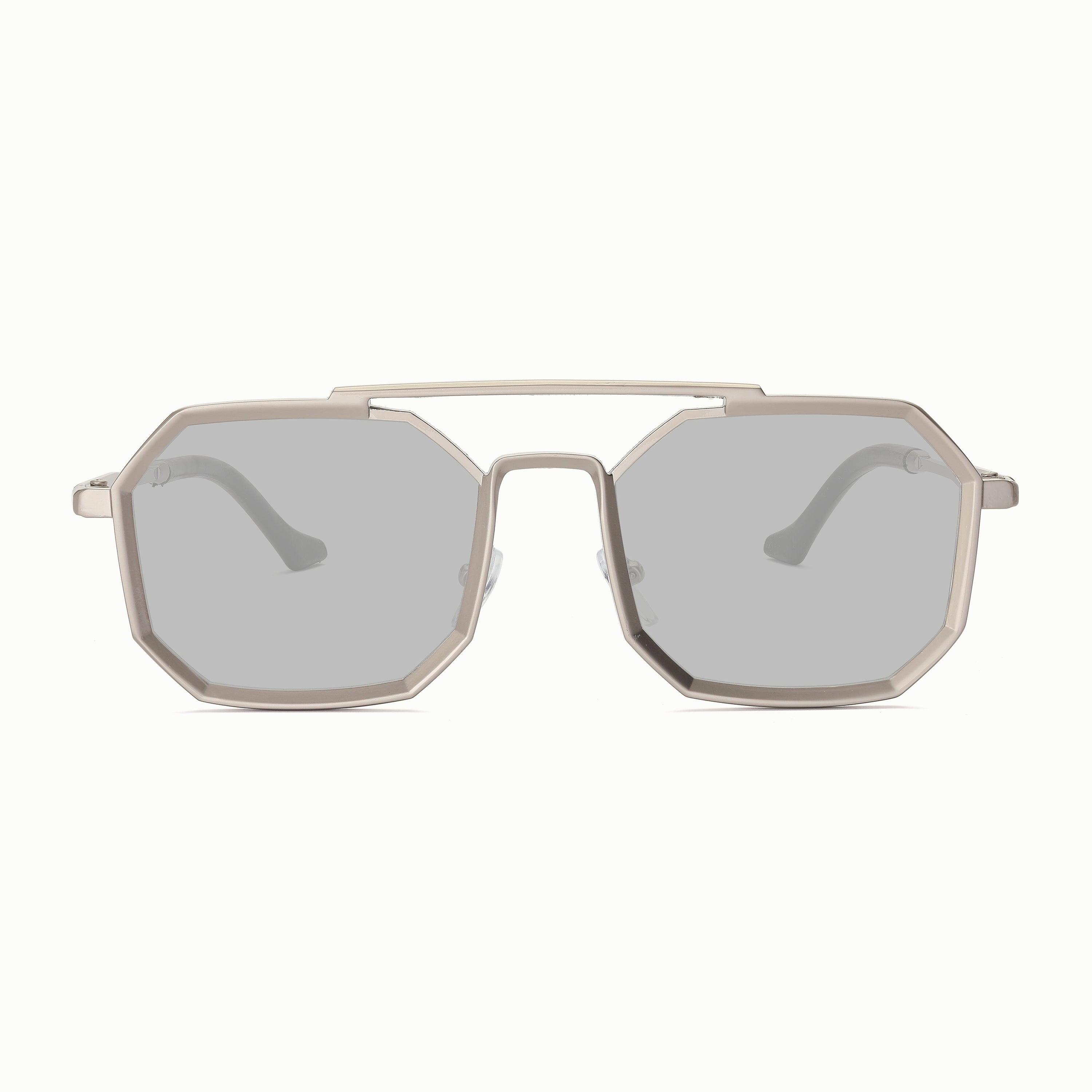 Willow aviator prescription glasses #colour_silver