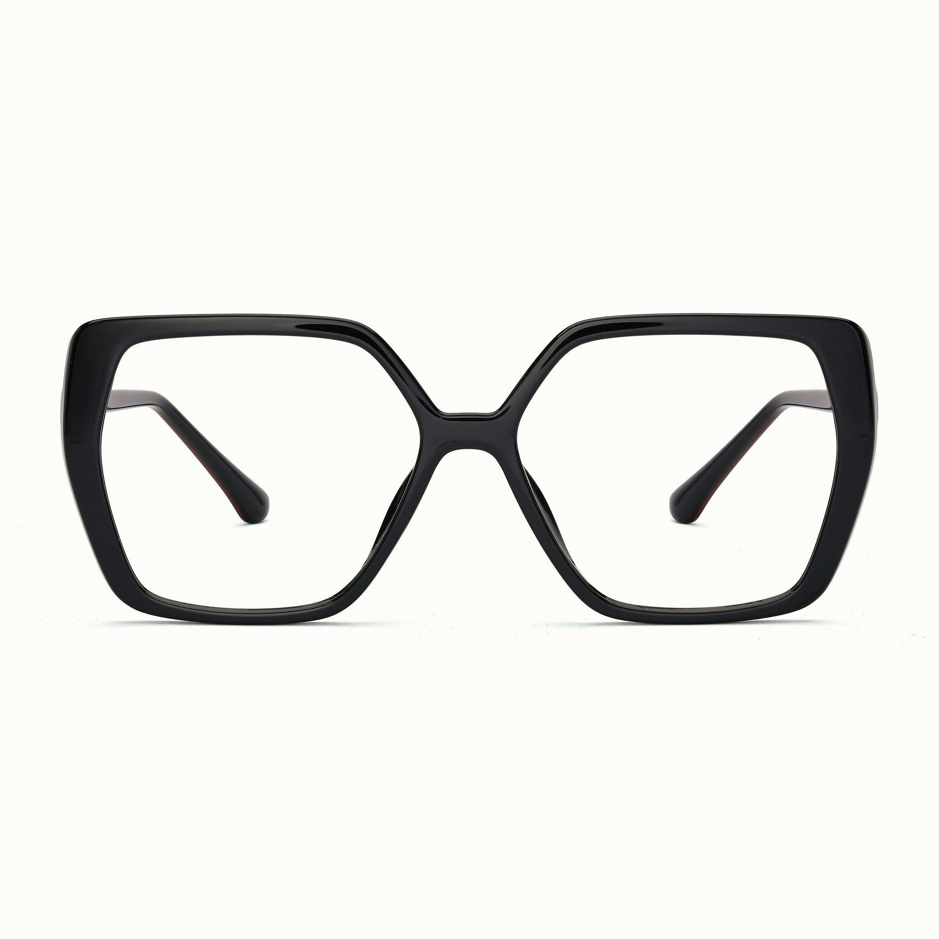 Aurelia geometric prescription glasses #colour_black