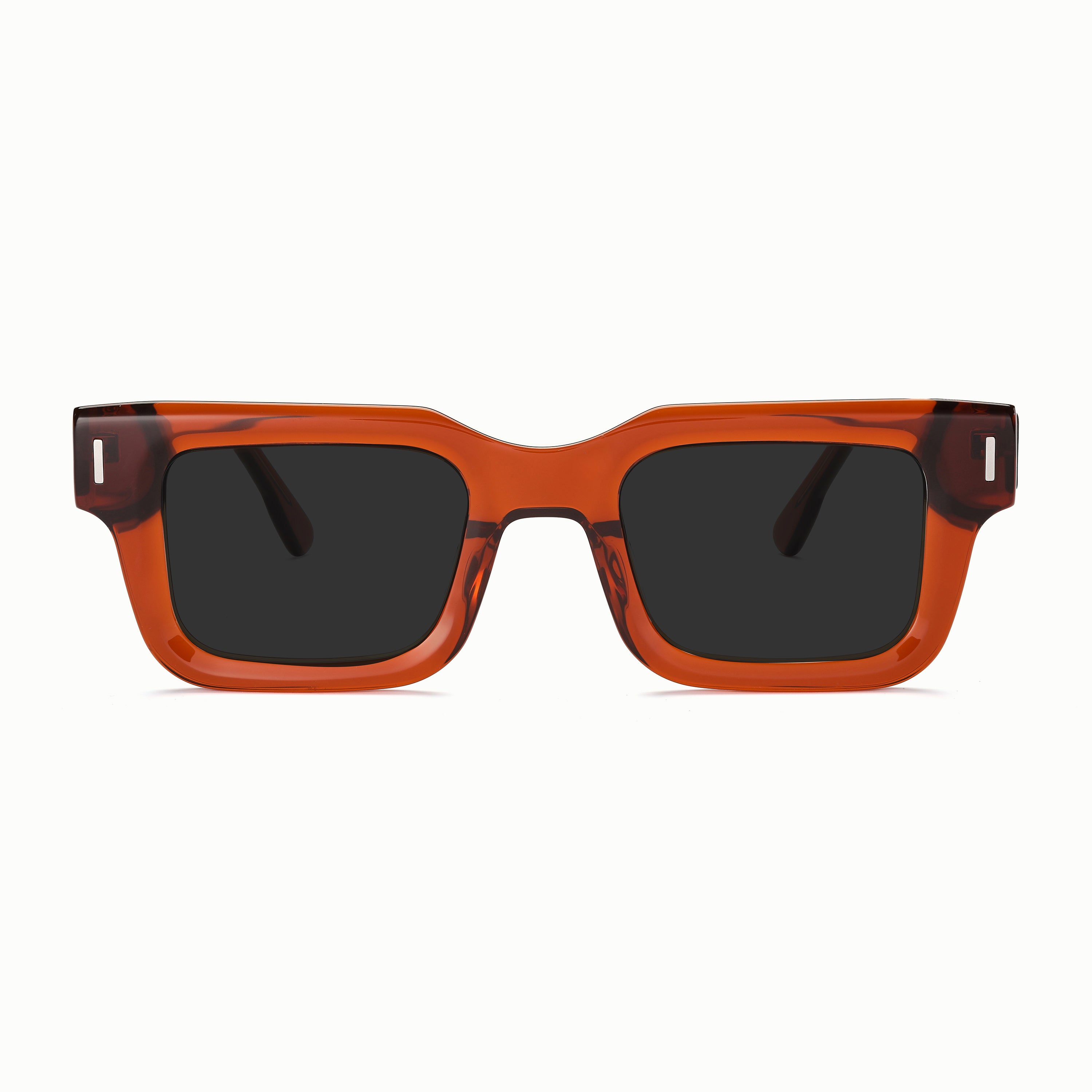 Cove rectangular prescription glasses #colour_amber