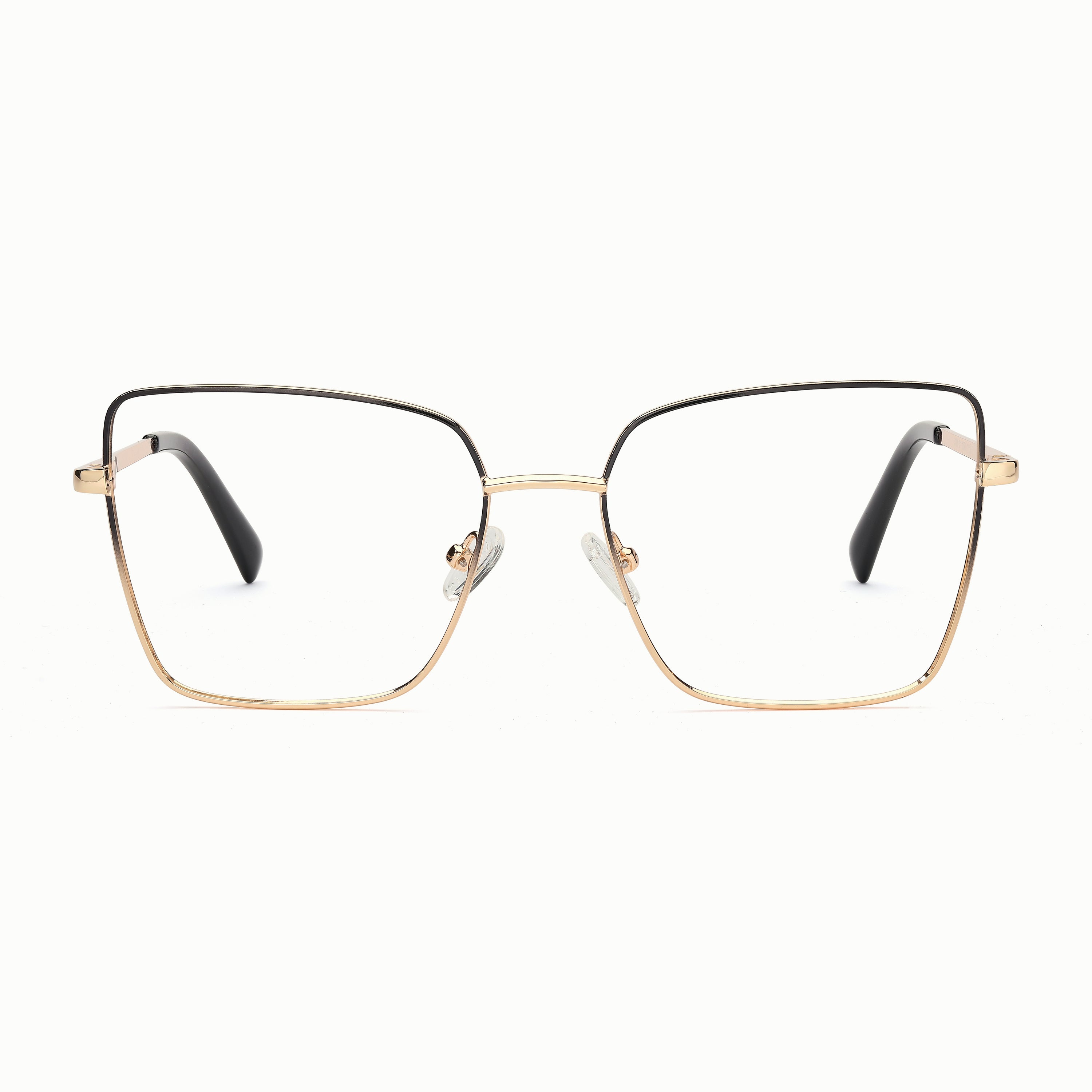 Easton square prescription glasses #colour_onyx