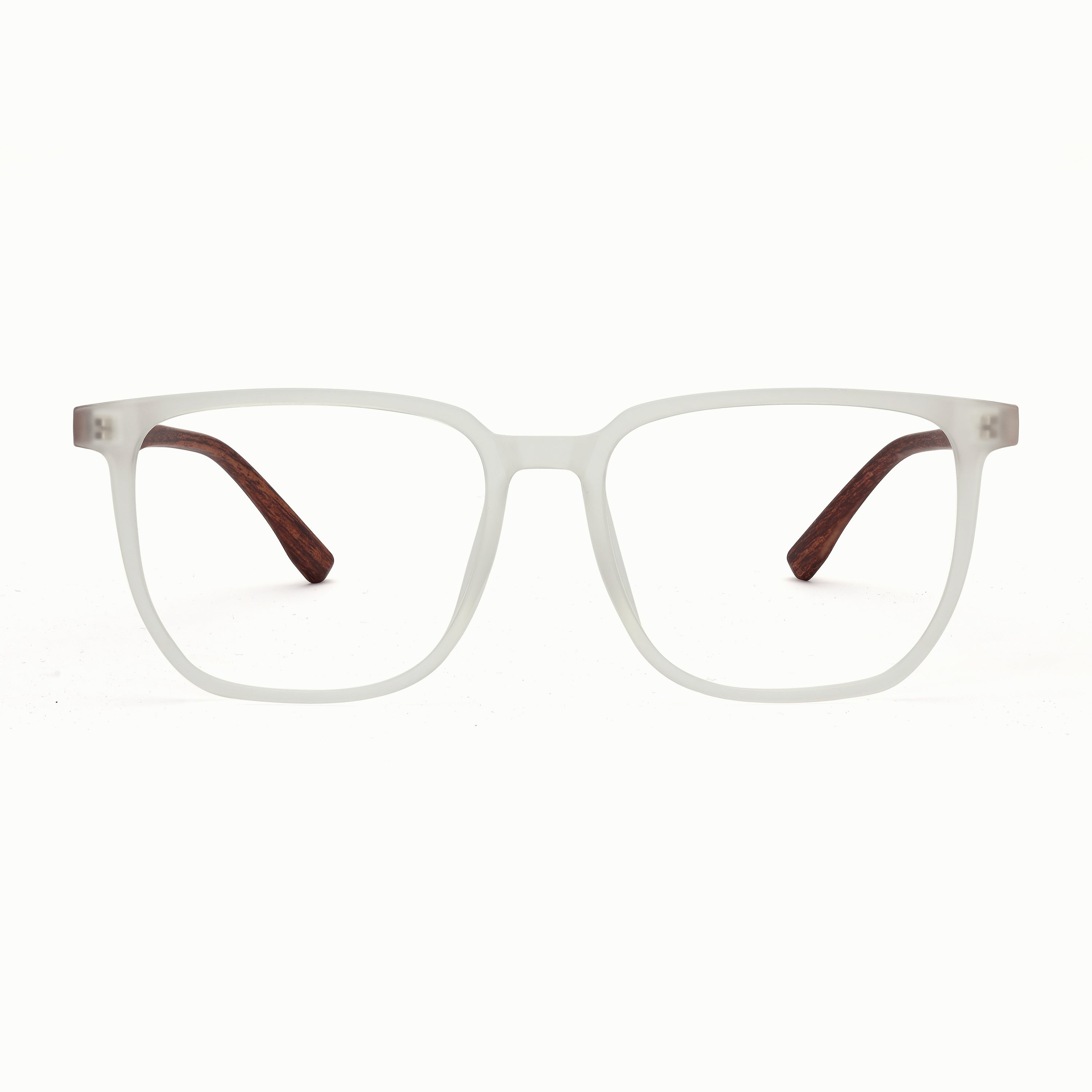 Merritt square prescription glasses #colour_crystal