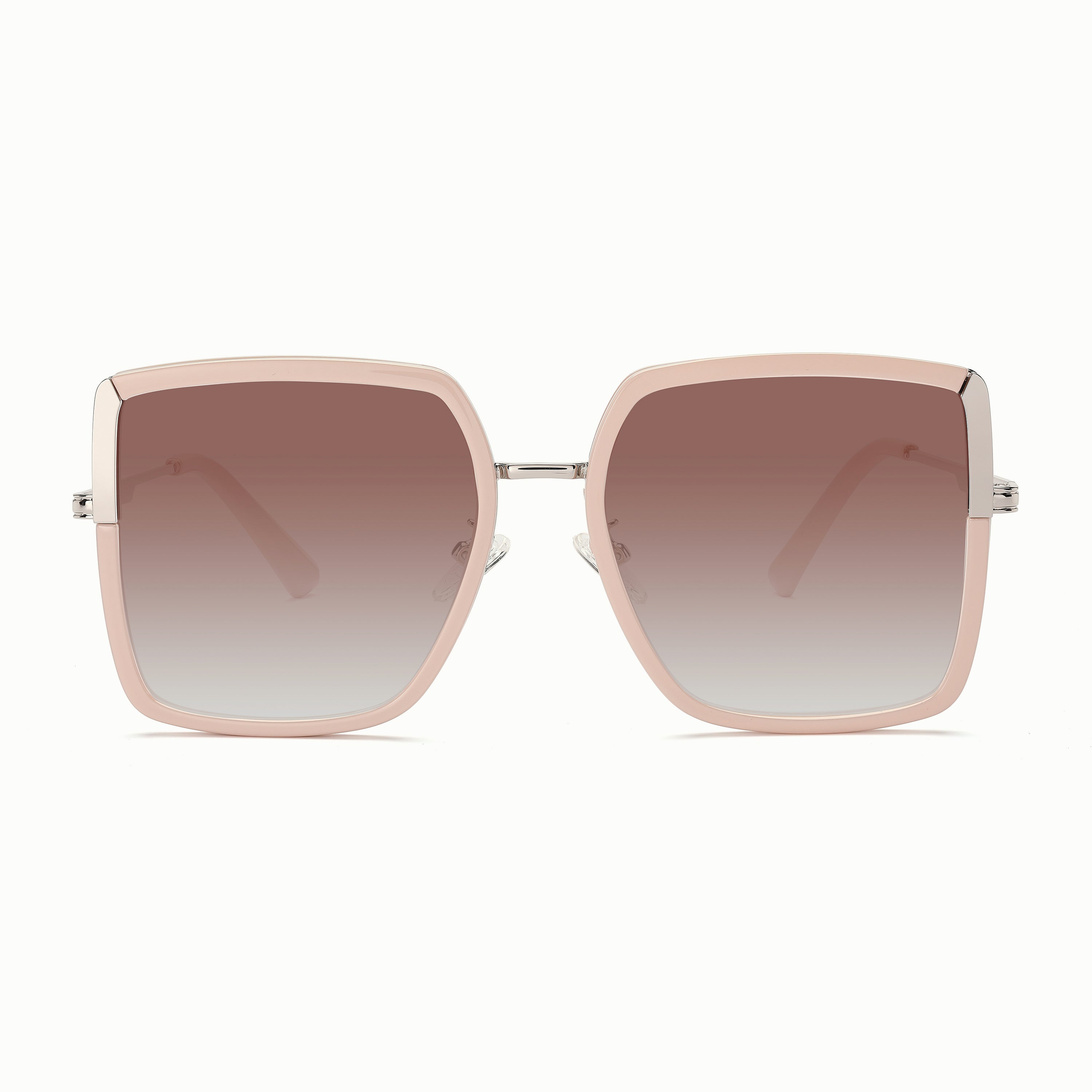 Vale square prescription glasses #colour_blush