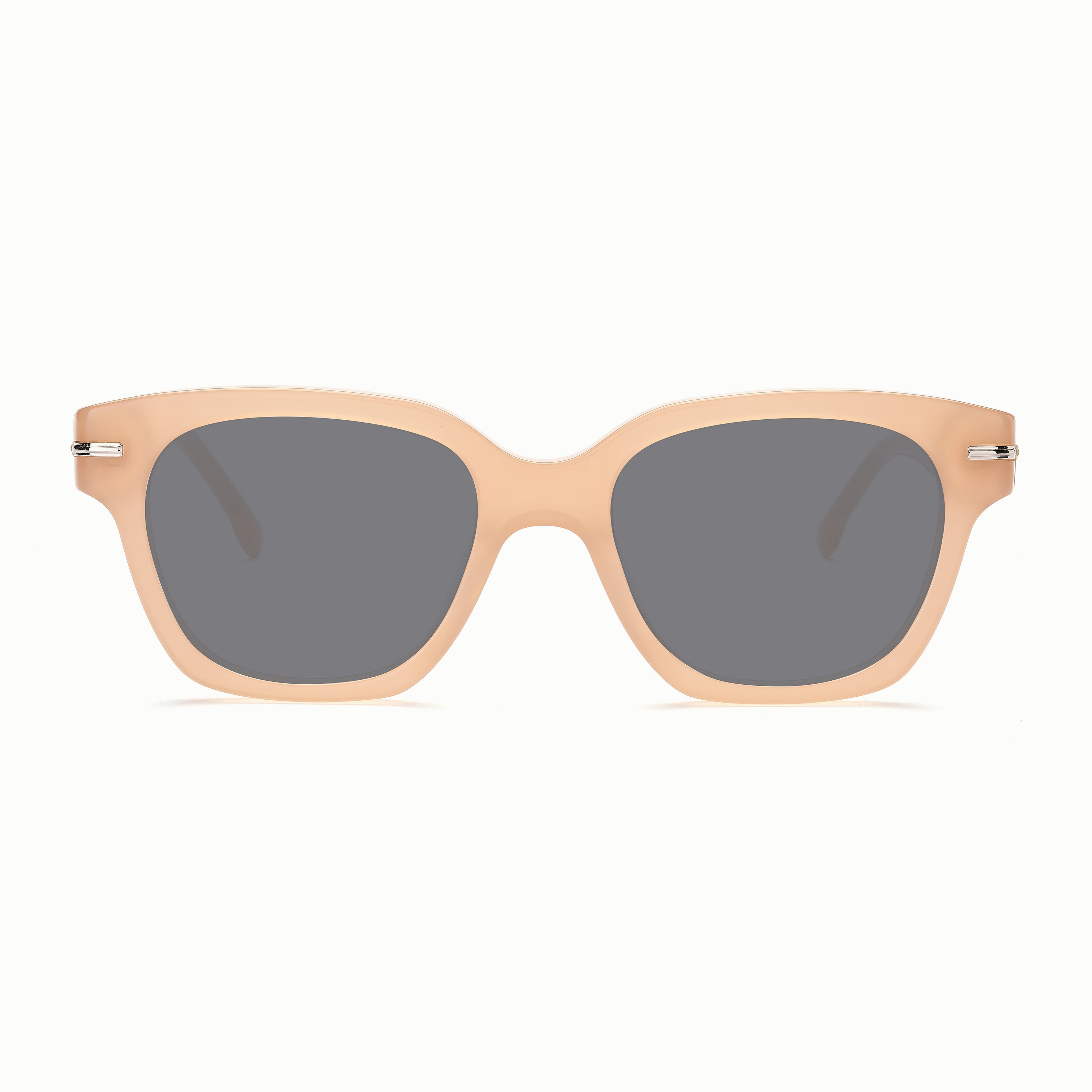Adair square prescription glasses #colour_taupe