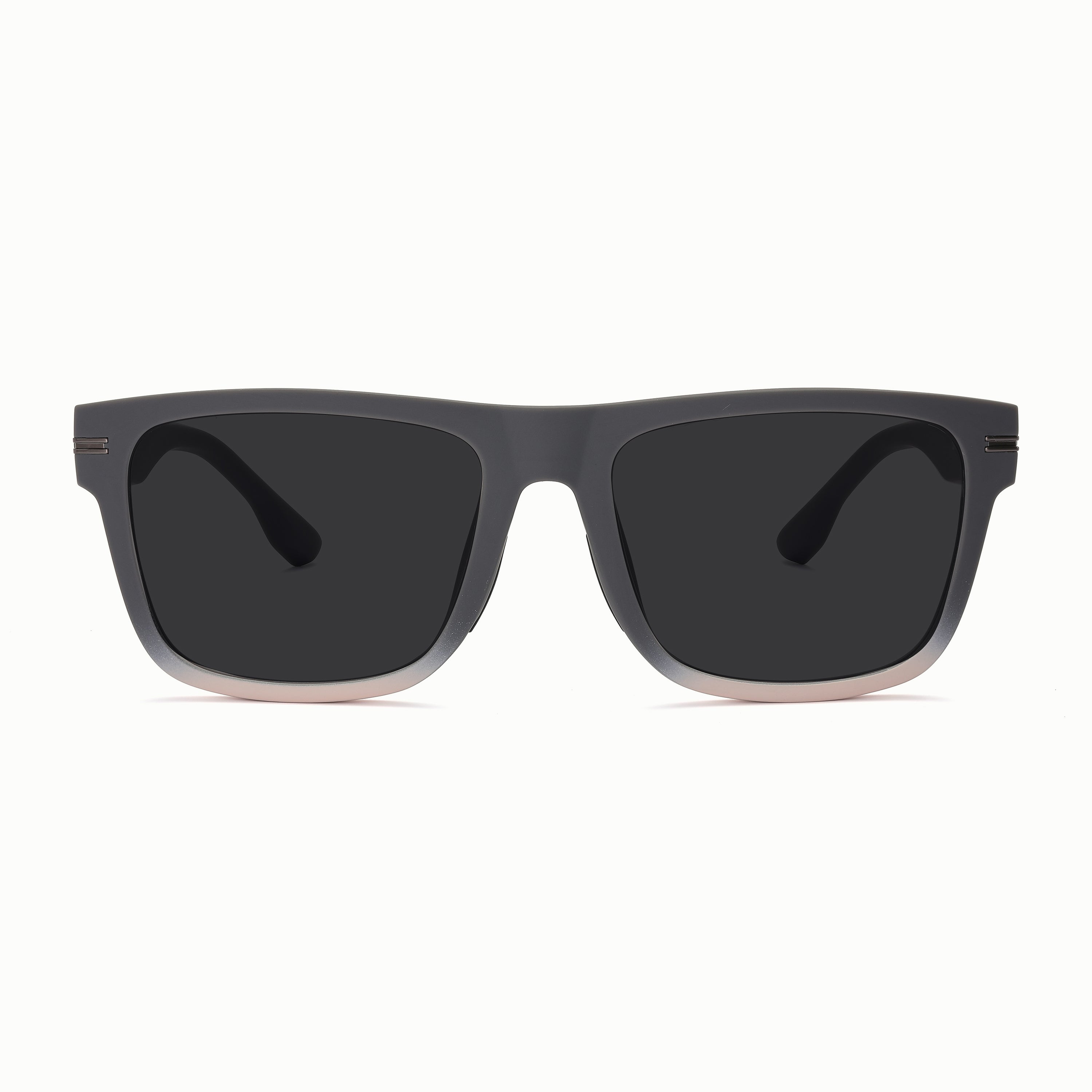 Dalton square prescription glasses #colour_smoke