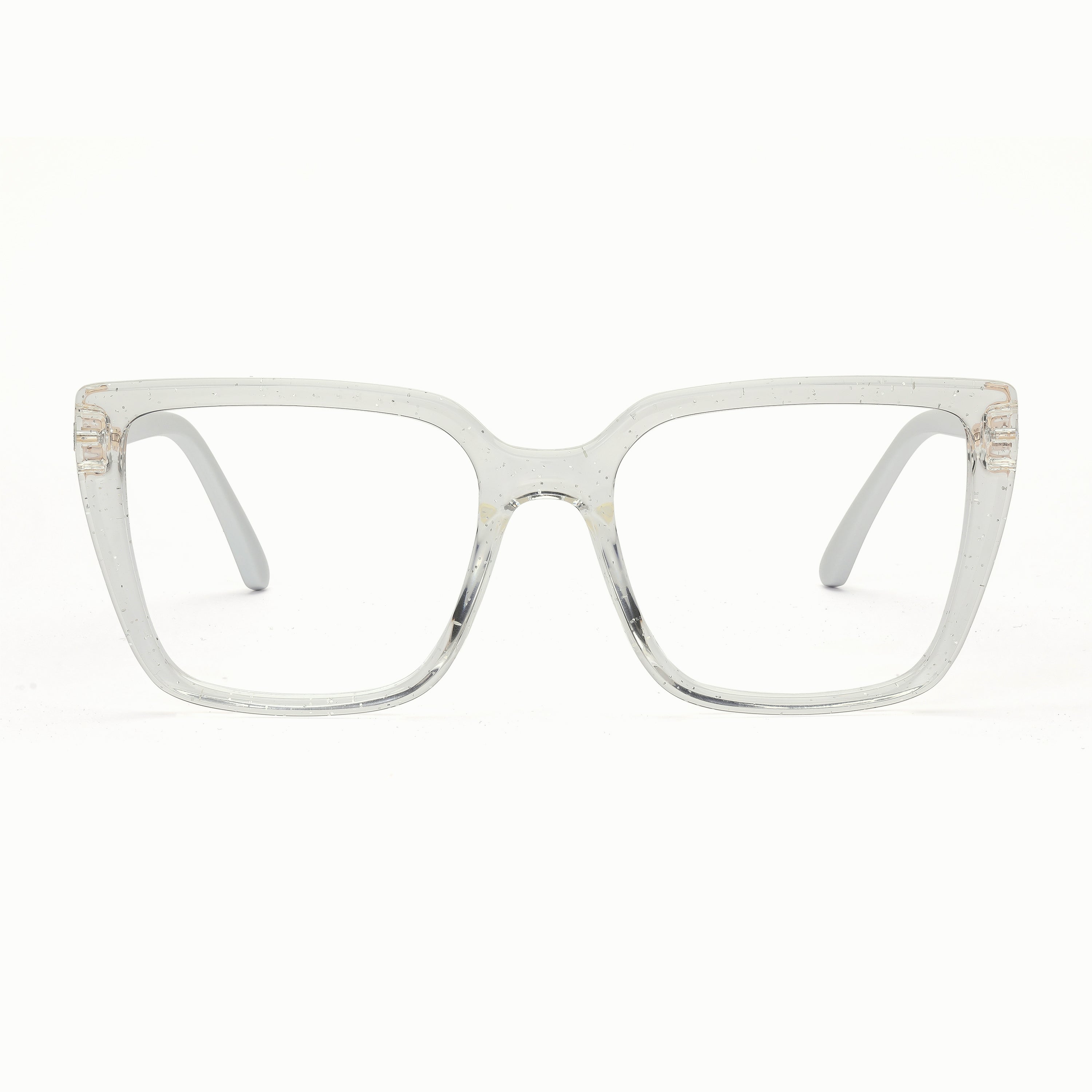 Greenwich square prescription glasses #colour_crystal