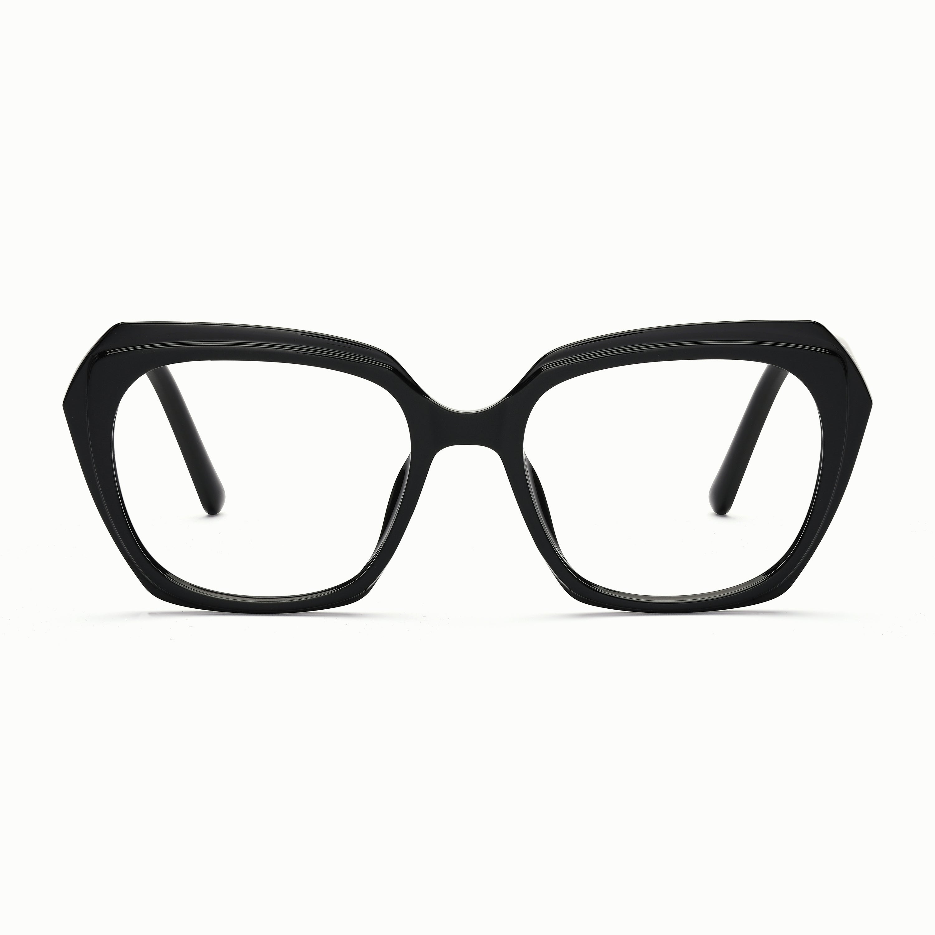 Kenwood square prescription glasses #colour_black