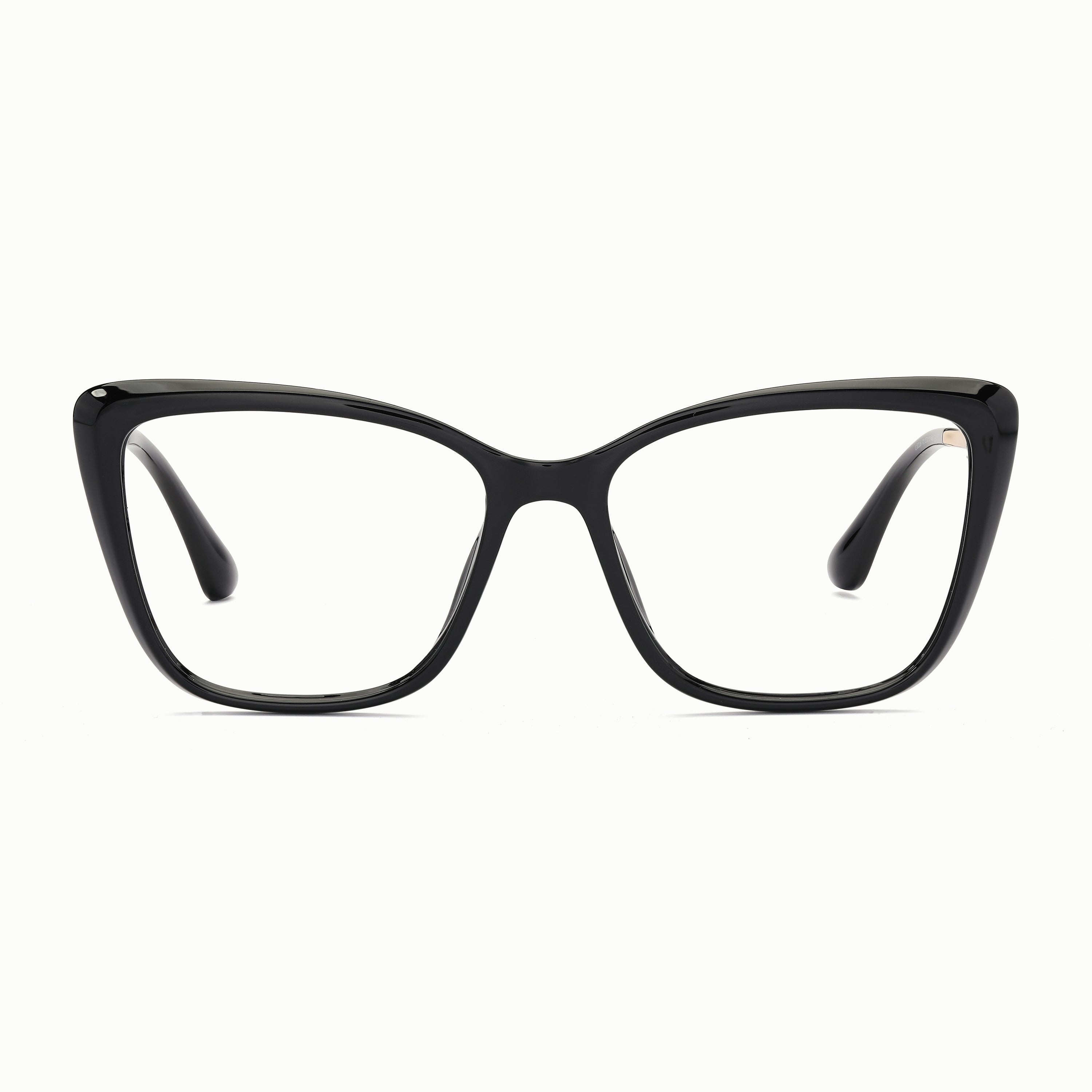 Upton cat-eye prescription glasses #colour_black