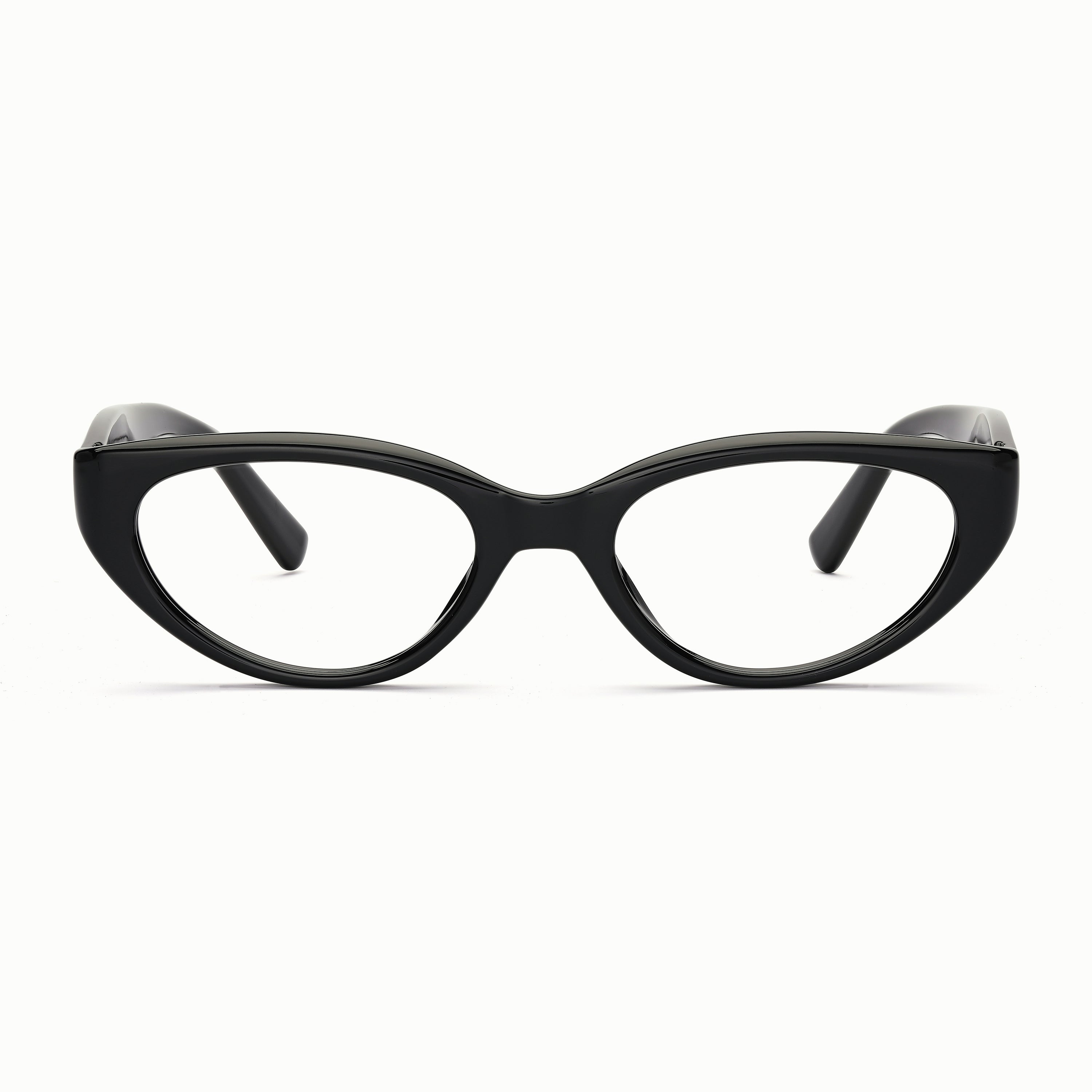Valmont cat-eye prescription glasses #colour_black