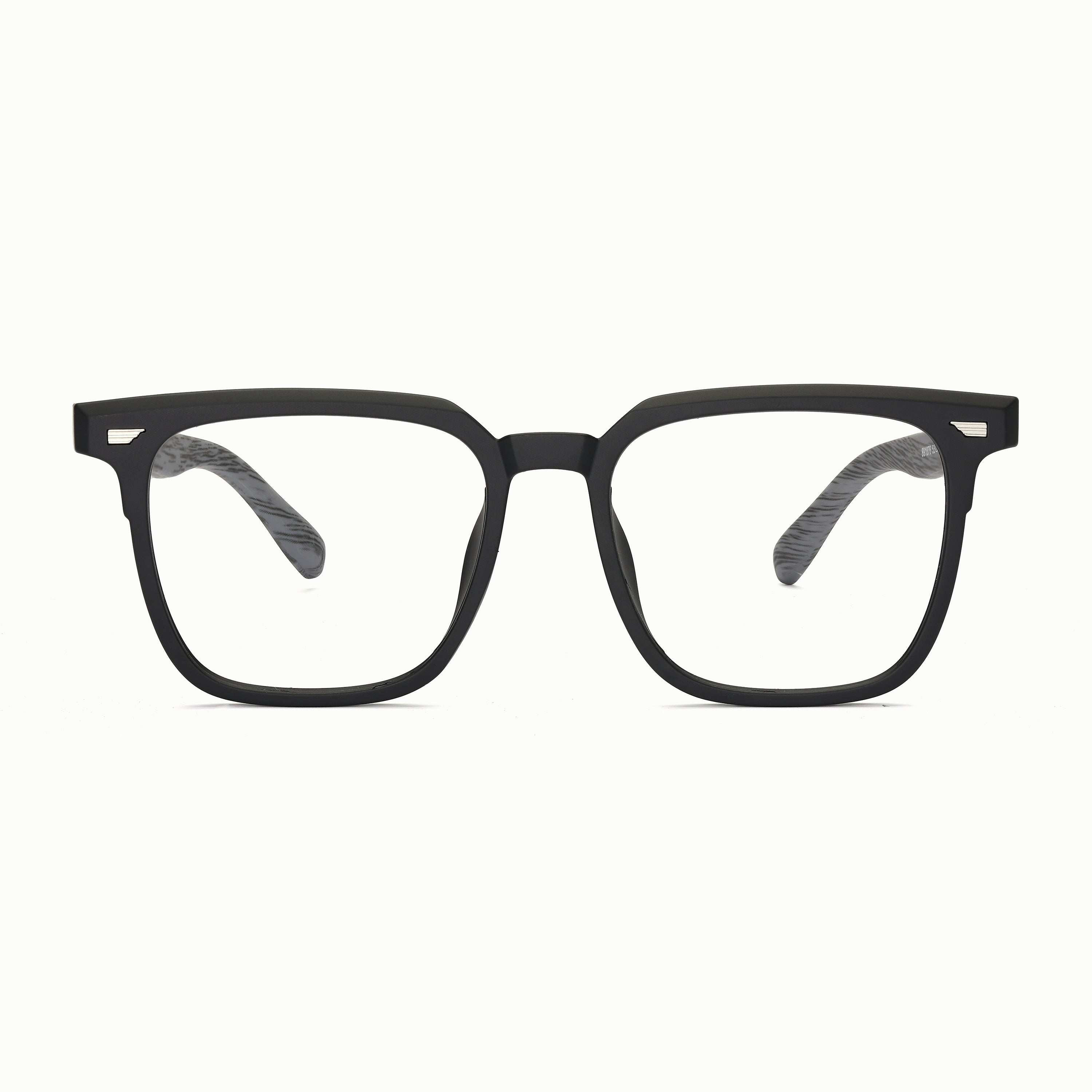 Dunham square prescription glasses #colour_black
