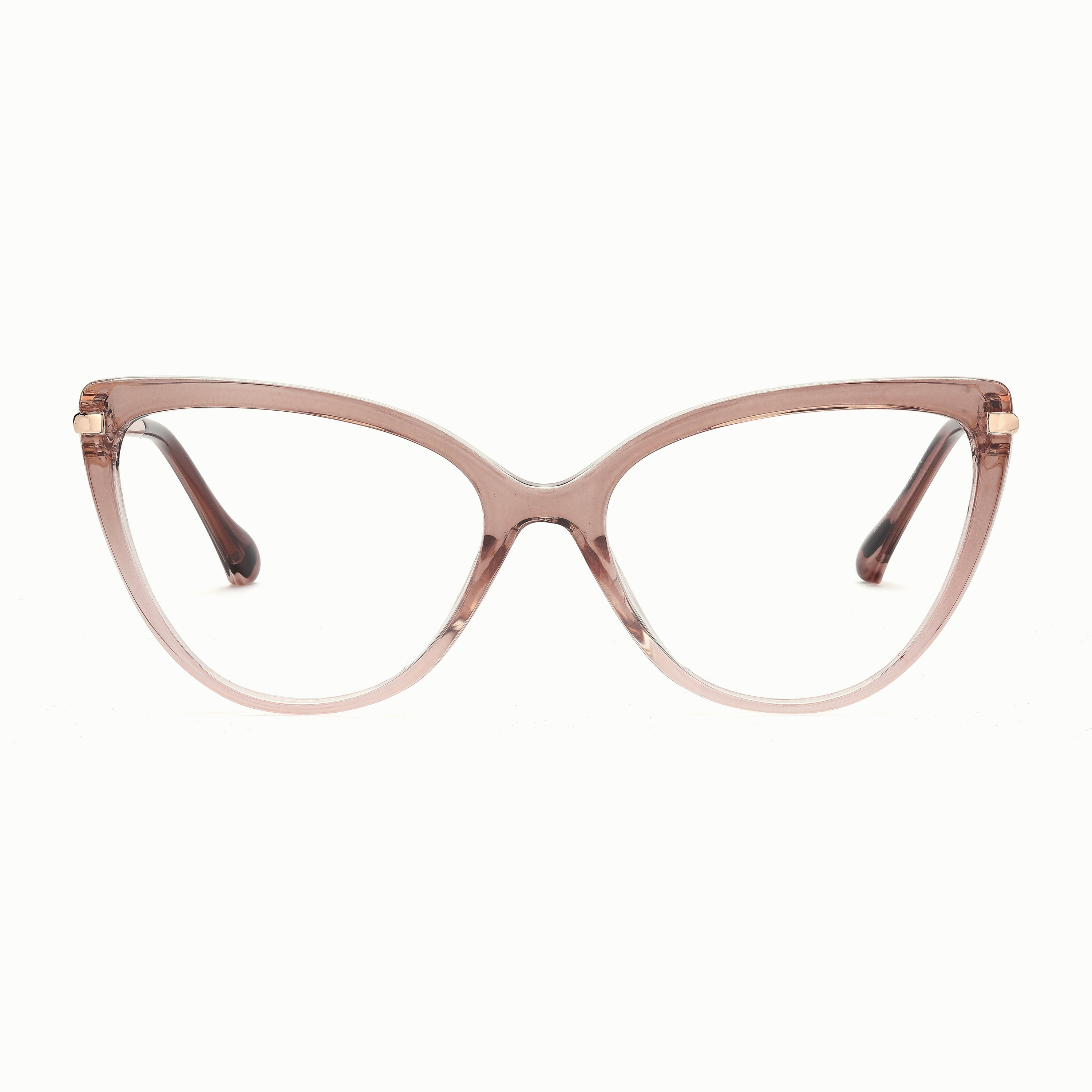 Harcourt cat-eye prescription glasses #colour_taupe