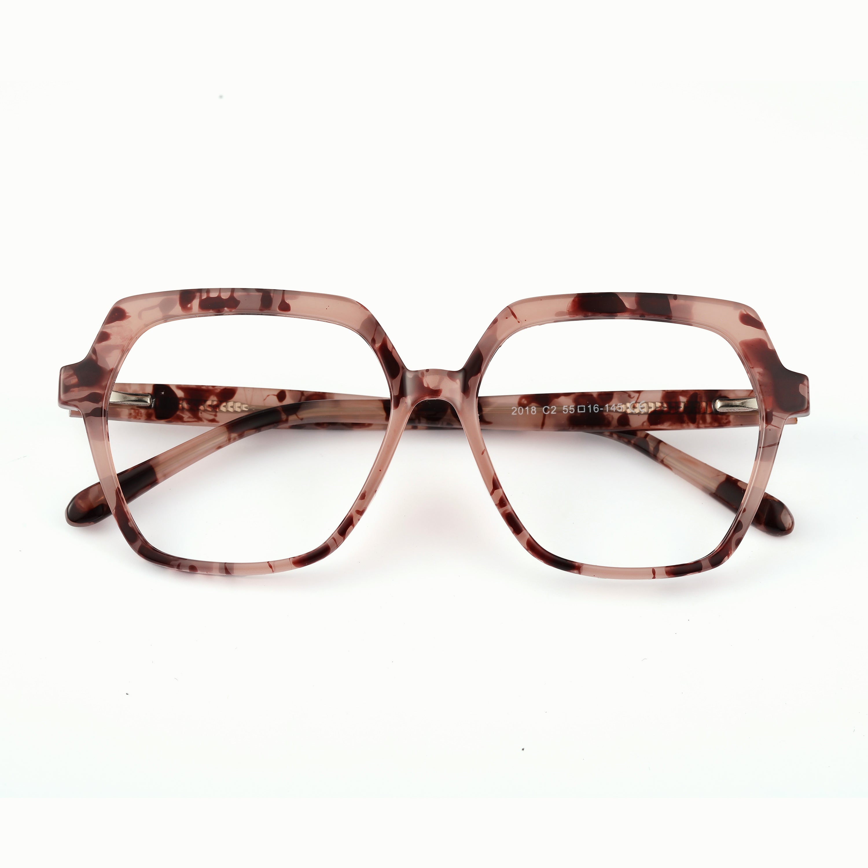 geometric prescription glasses 