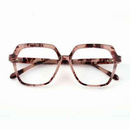geometric prescription glasses 