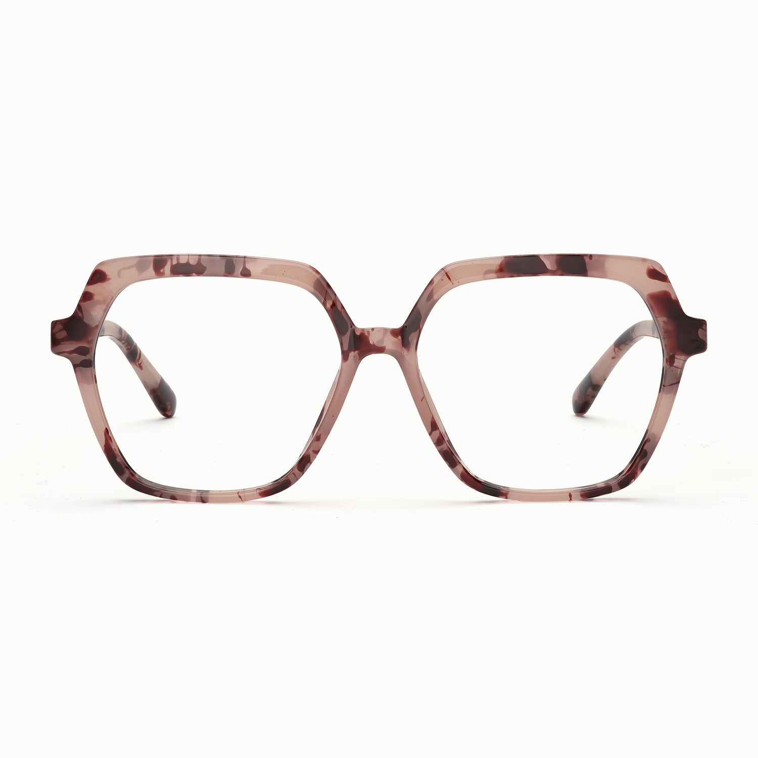 geometric prescription glasses 