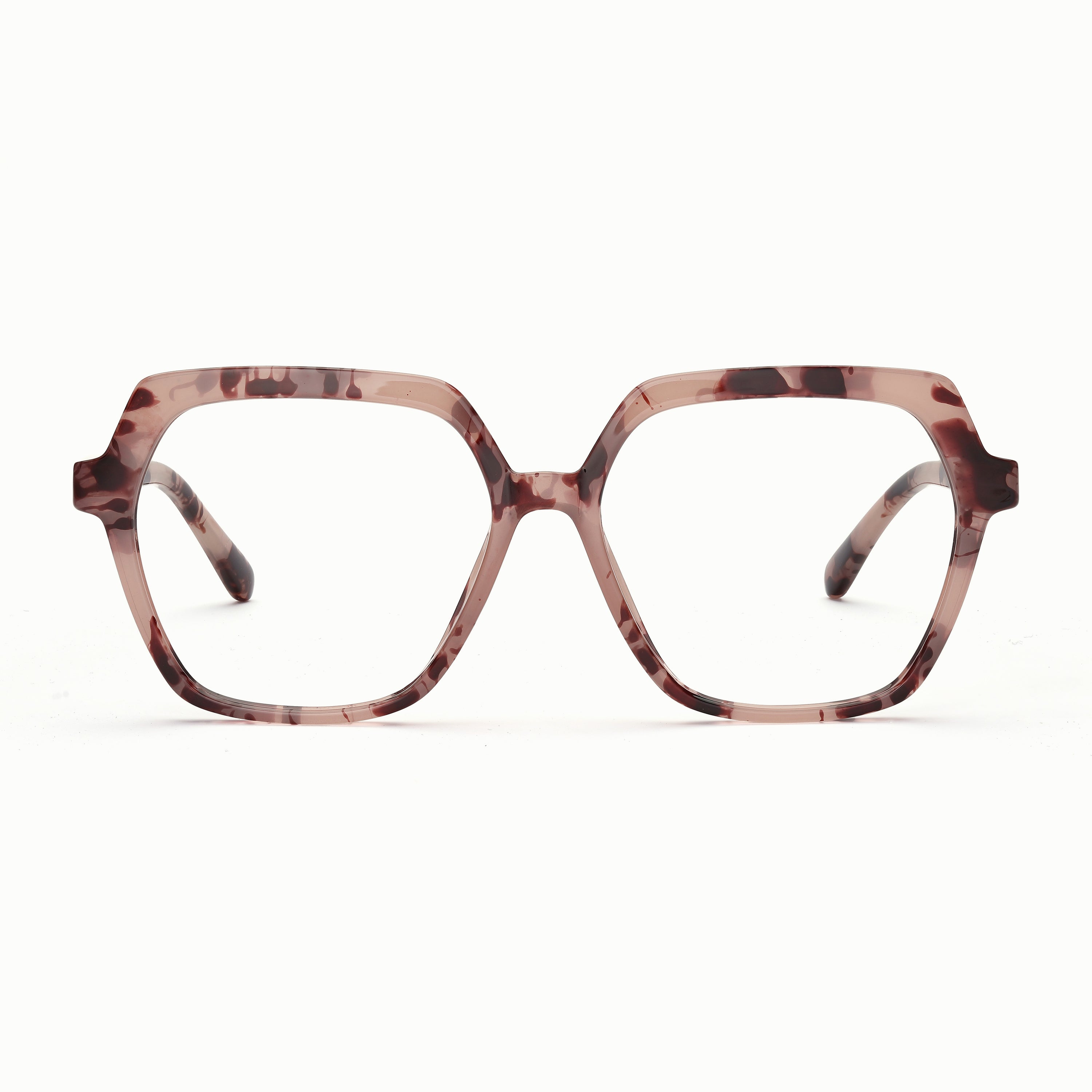 geometric prescription glasses 