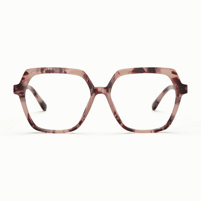 geometric prescription glasses 