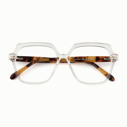 geometric prescription glasses 