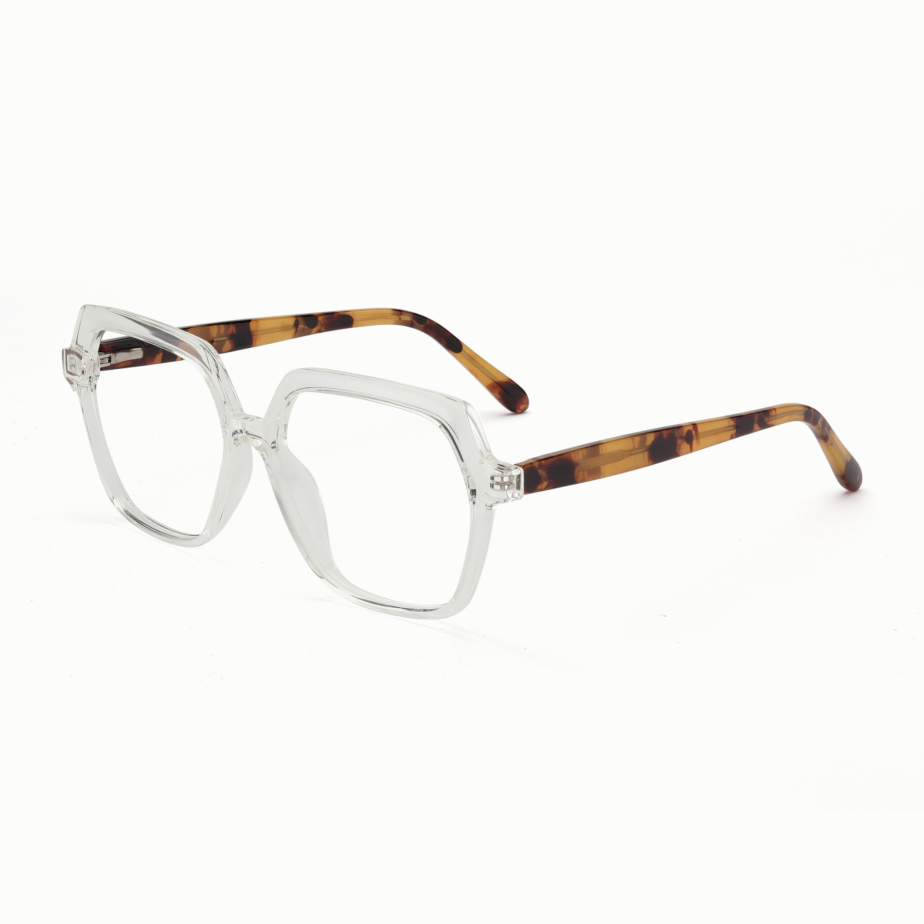 geometric prescription glasses 