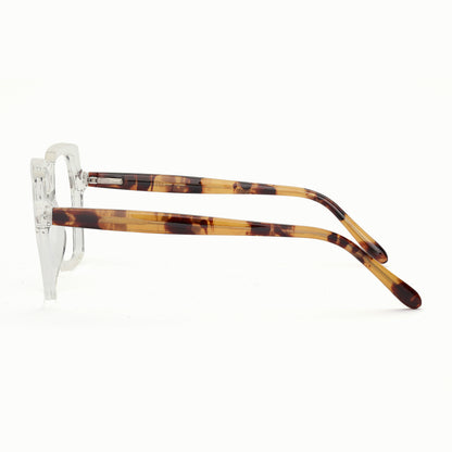 geometric prescription glasses 