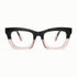 two-tone cat-eye prescription glasses 