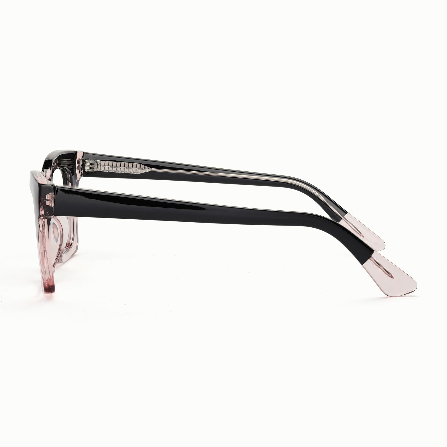 two-tone cat-eye prescription glasses 