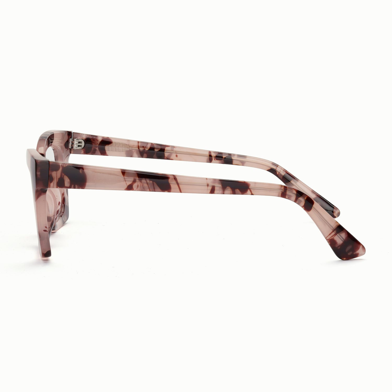 two-tone cat-eye prescription glasses 