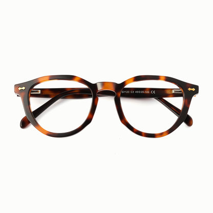 round glasses 