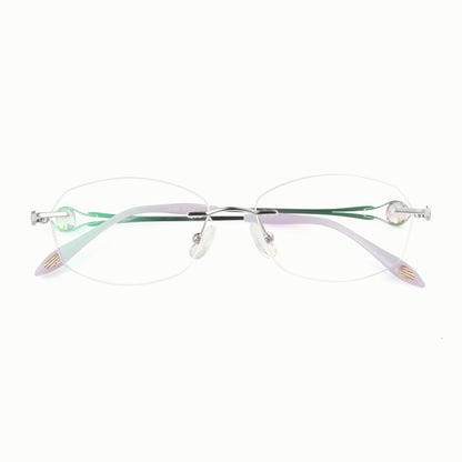 Ellis oval prescription glasses 
