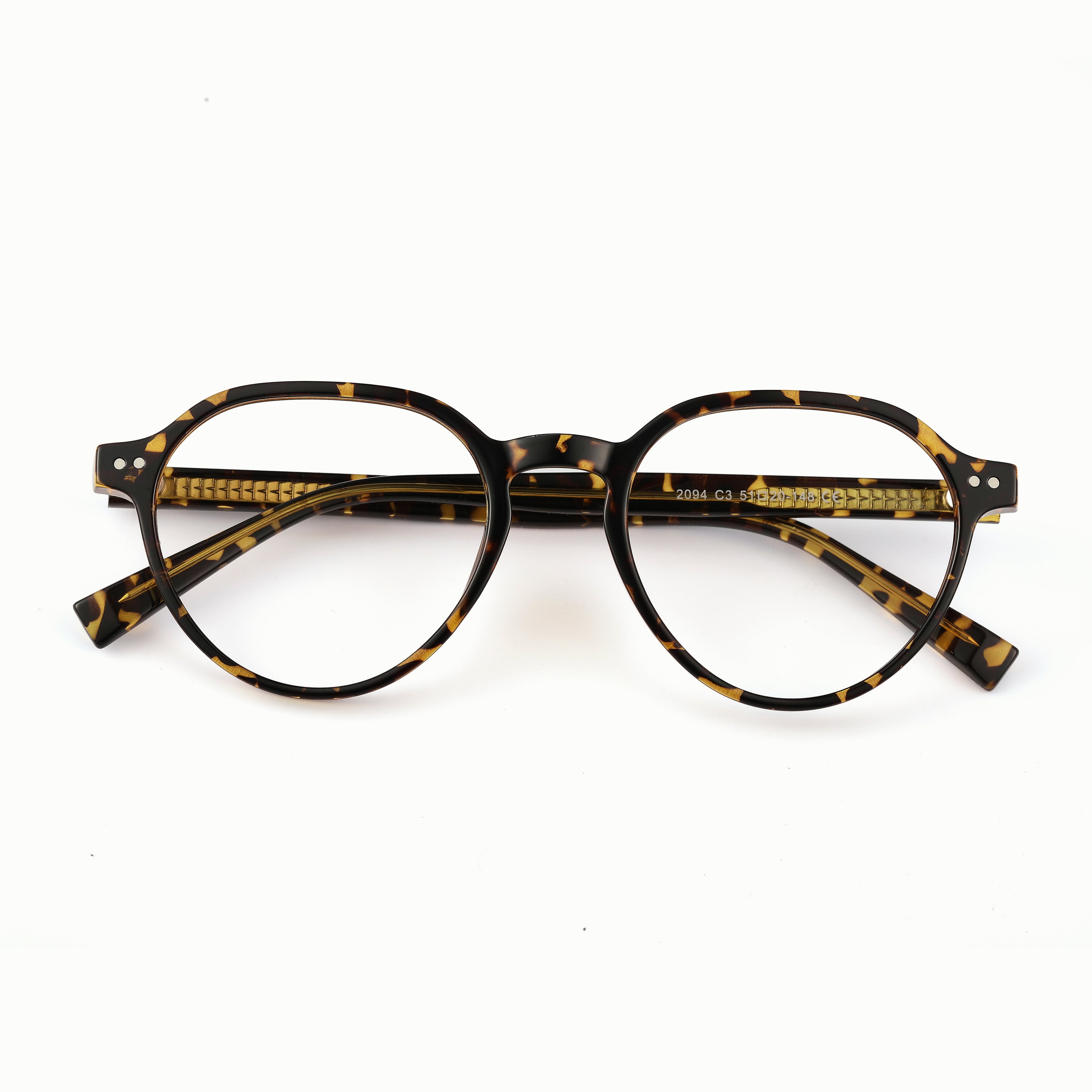 Preston oval prescription glasses 