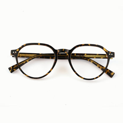 Preston oval prescription glasses 
