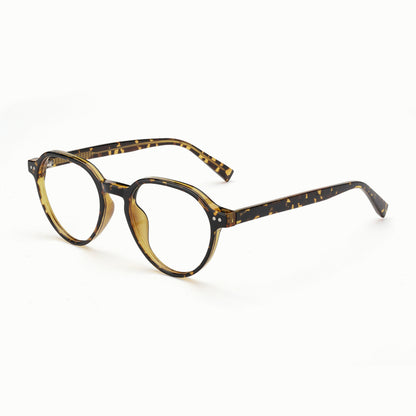 Preston oval prescription glasses 