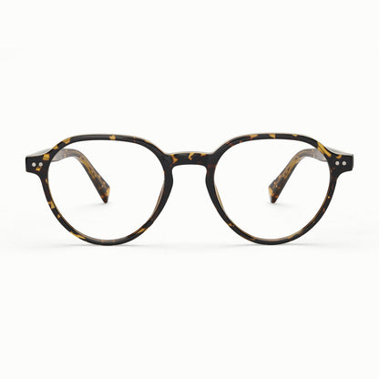 Preston oval prescription glasses 