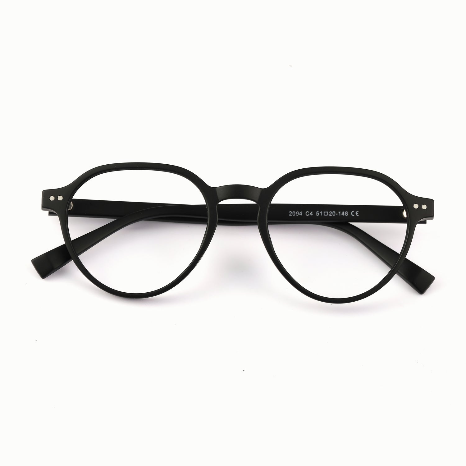 Preston oval prescription glasses 