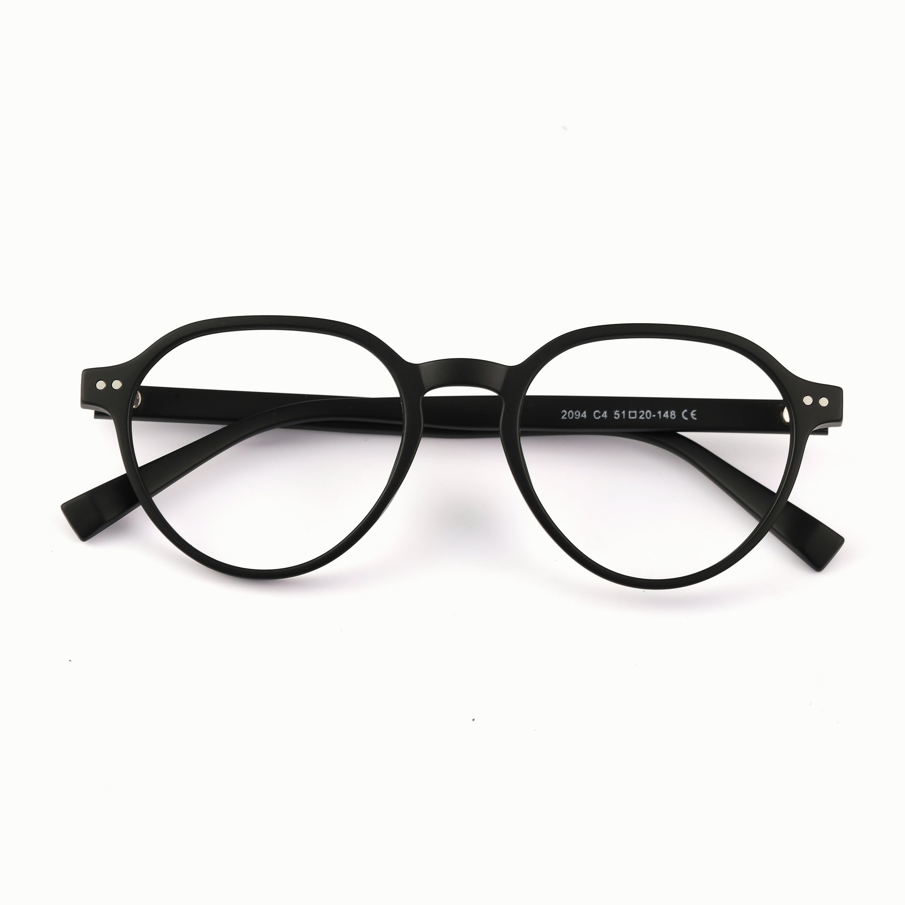 Preston oval prescription glasses 