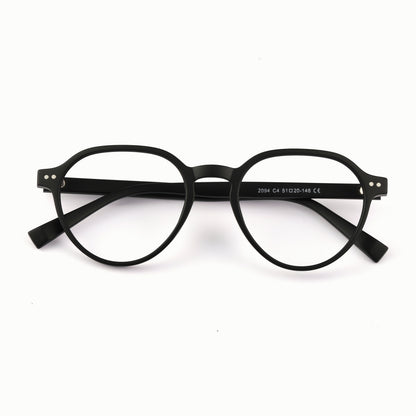 Preston oval prescription glasses 