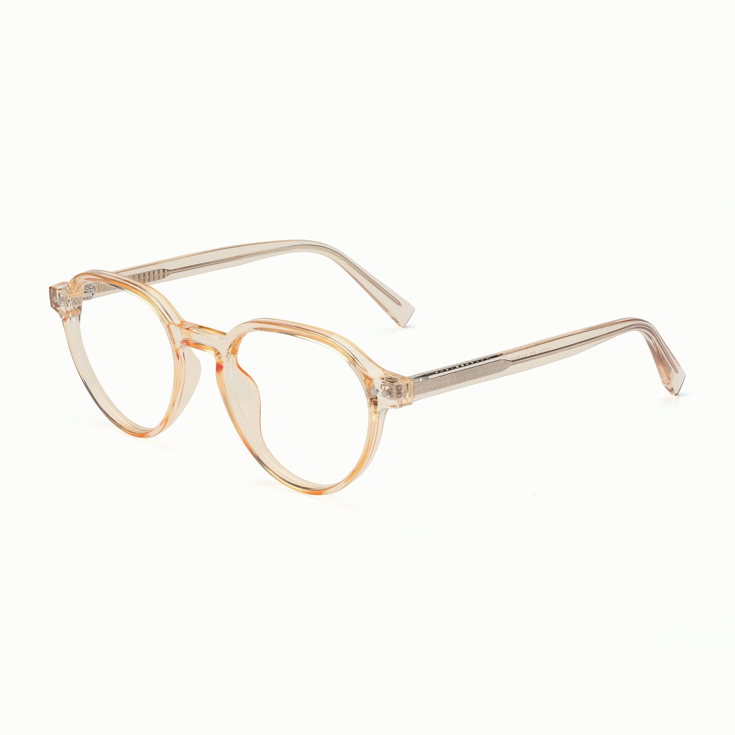 Preston oval prescription glasses 