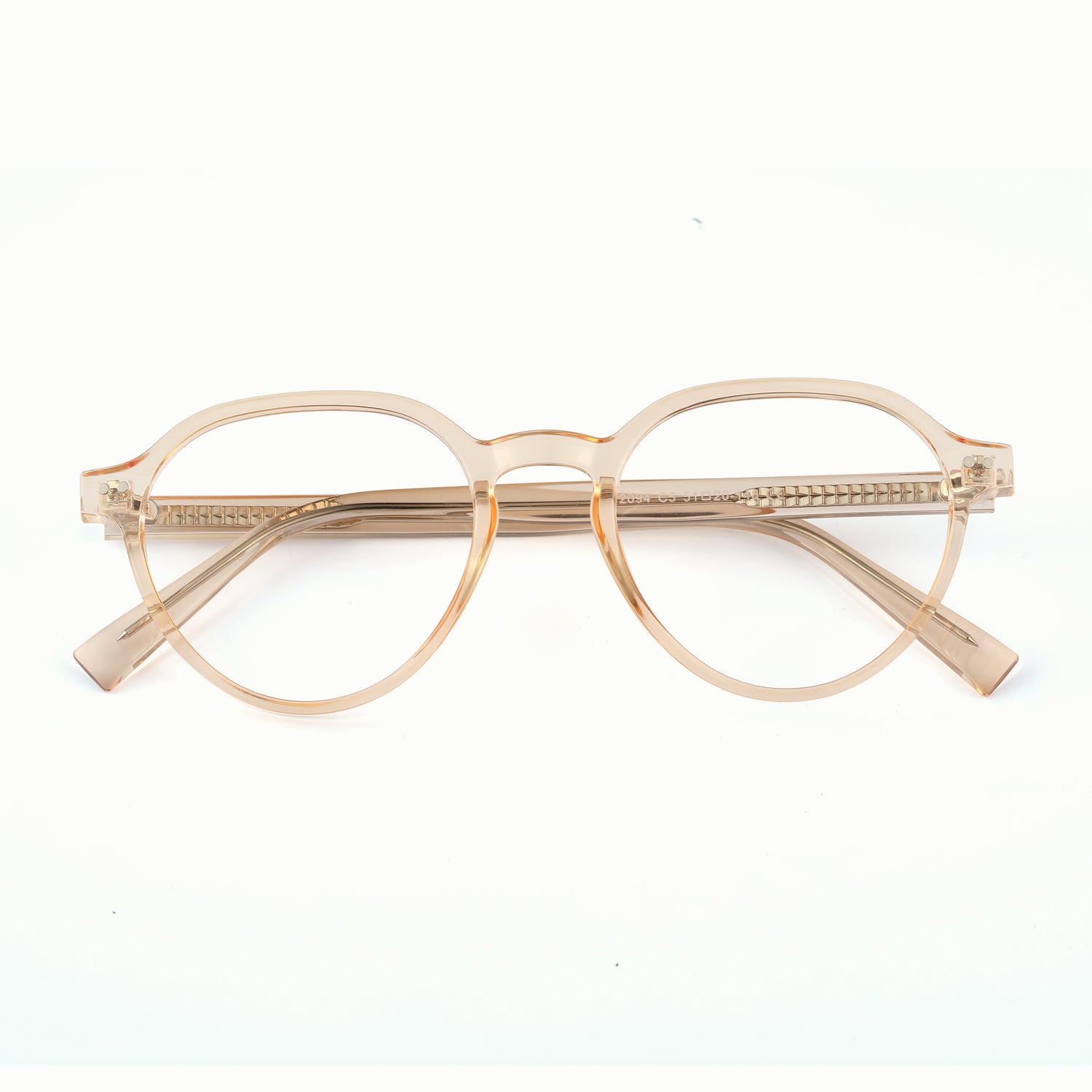 Preston oval prescription glasses 