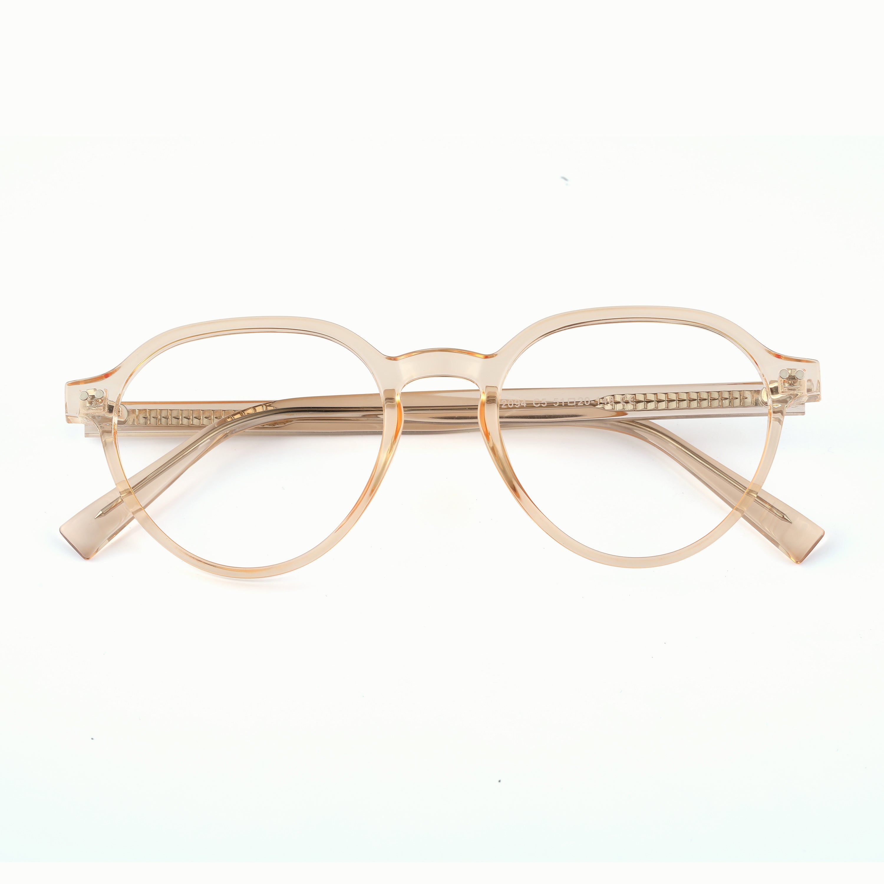 Preston oval prescription glasses 