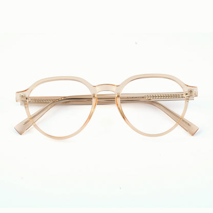 Preston oval prescription glasses 