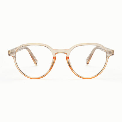 Preston oval prescription glasses 