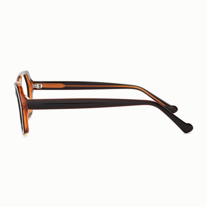 Noelle geometric prescription glasses 