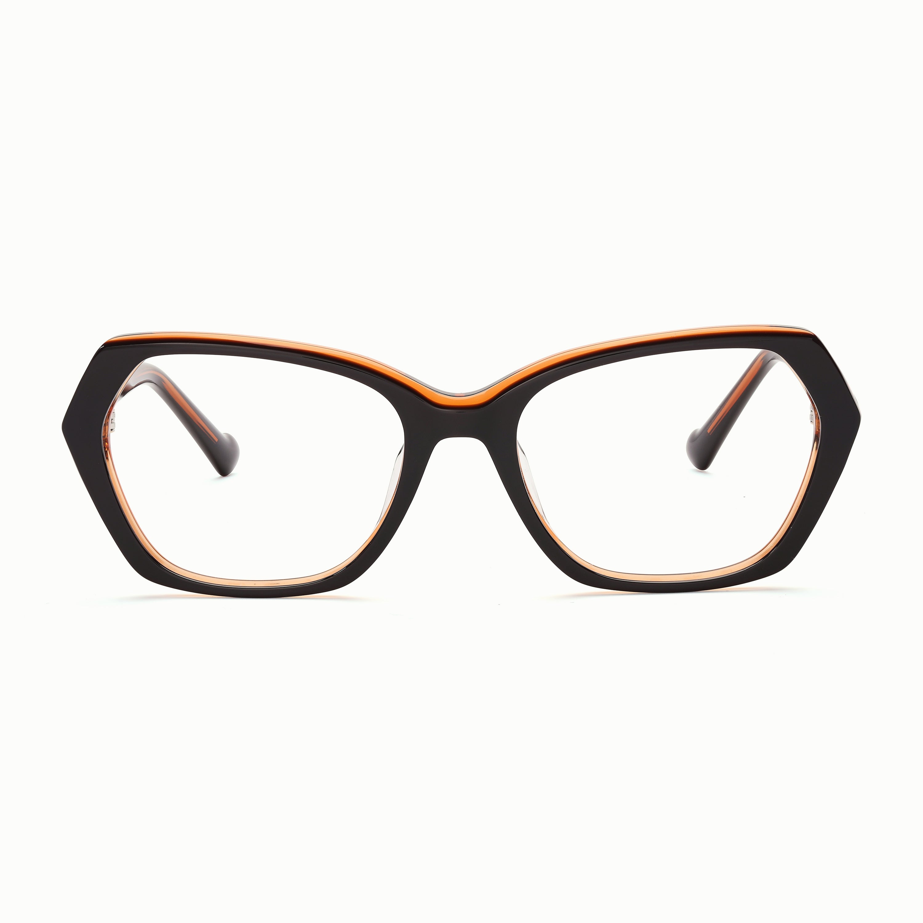 Noelle geometric prescription glasses 