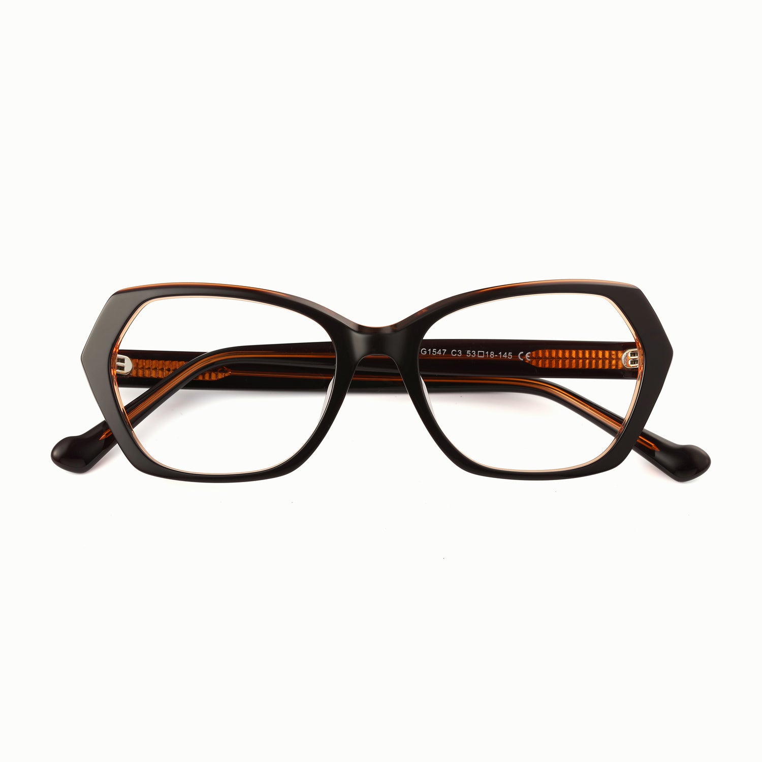 Noelle geometric prescription glasses 