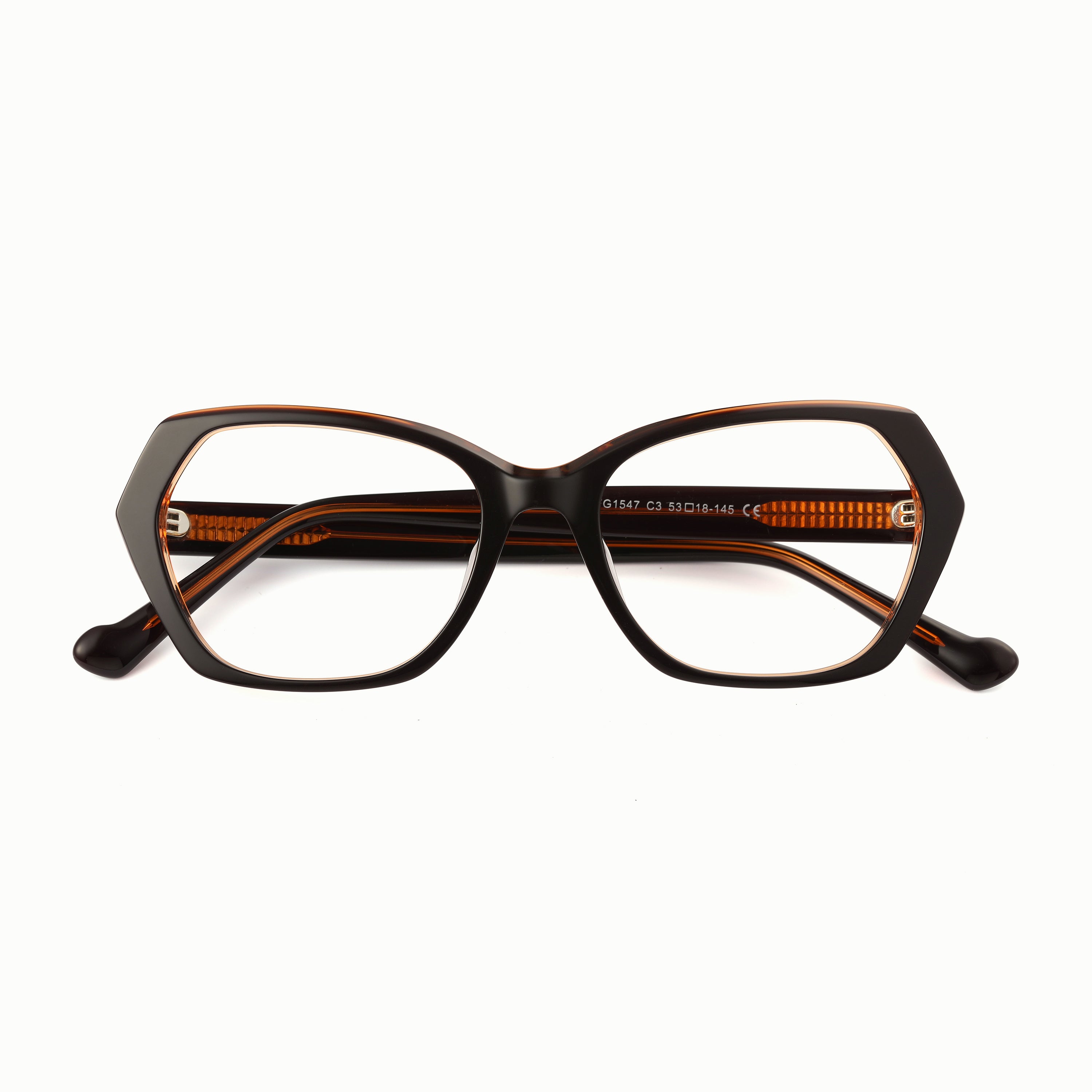 Noelle geometric prescription glasses 