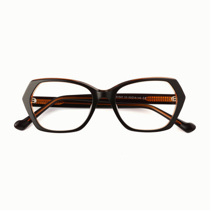 Noelle geometric prescription glasses 