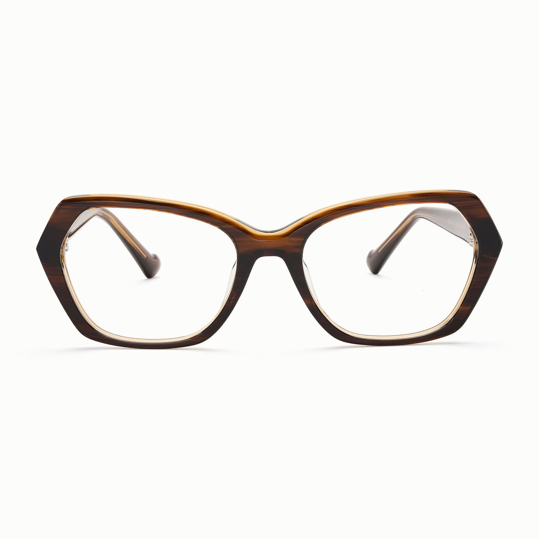 Noelle geometric prescription glasses 