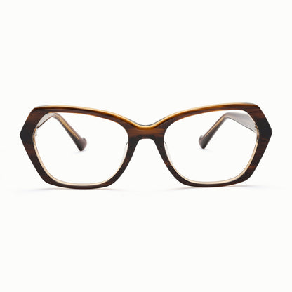 Noelle geometric prescription glasses 
