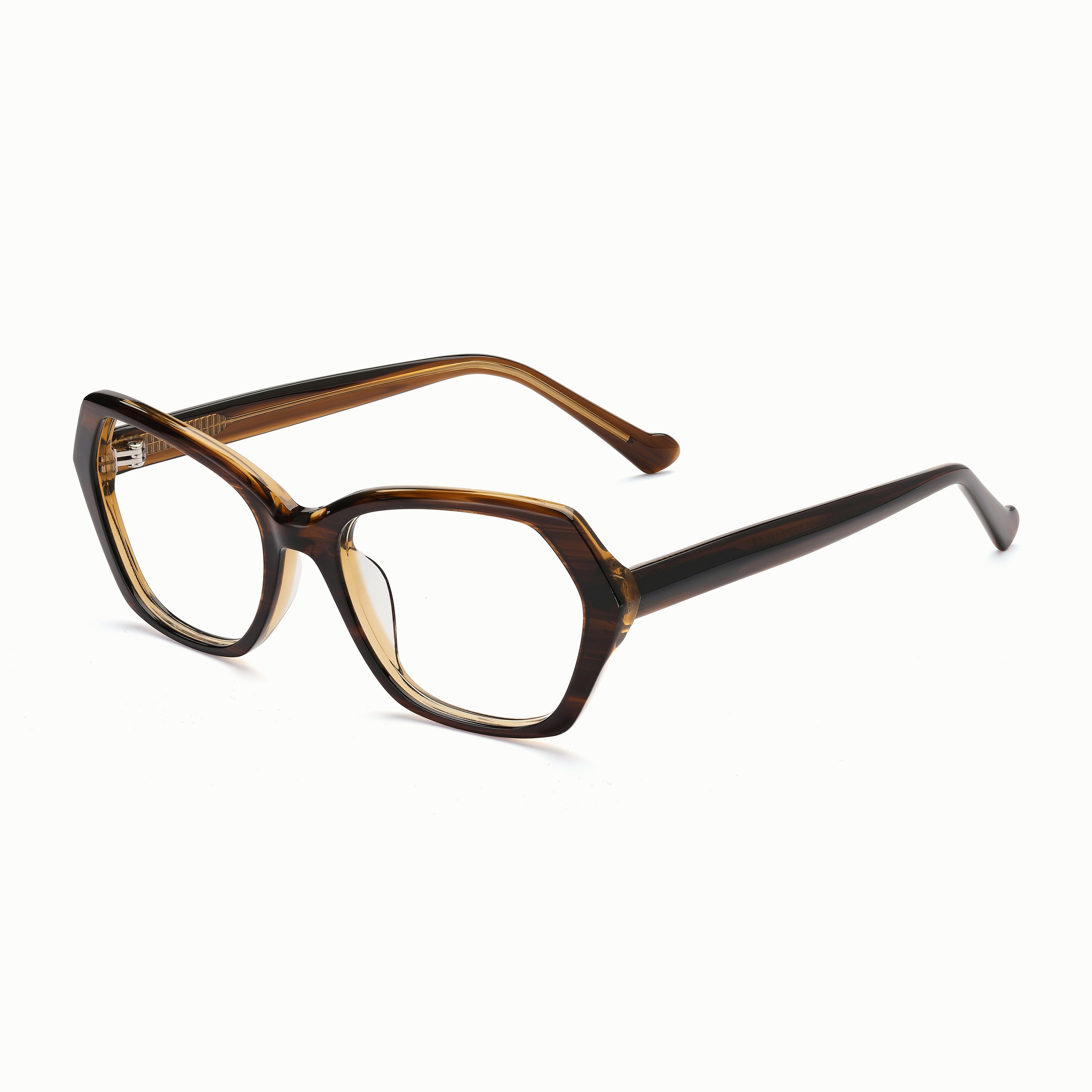 Noelle geometric prescription glasses 