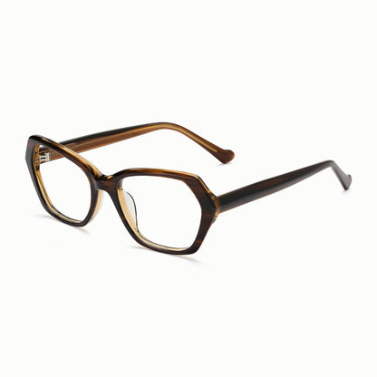 Noelle geometric prescription glasses 